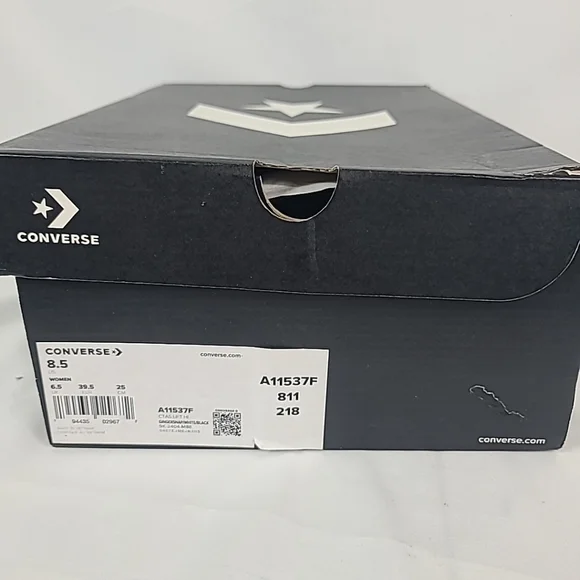 NEW Converse All Star Hi Top Women's Gingersnap Athletic Sneaker Sz 8.5 NIB - Picture 8 of 8